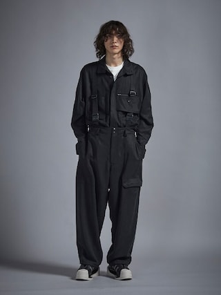 Y-3（ワイスリー）の「SUSPENDER PANTS（カーゴパンツ）」 - WEAR