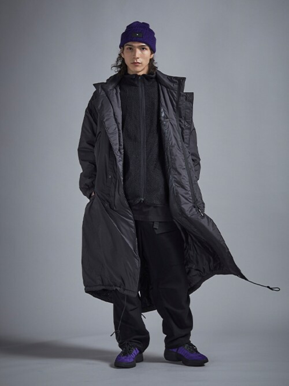 【美品】Y-3（ワイスリー）24aw WAFFLE WA SHIRT WAFFLE WA SHIRT Y-3│Y-3 ワイスリー