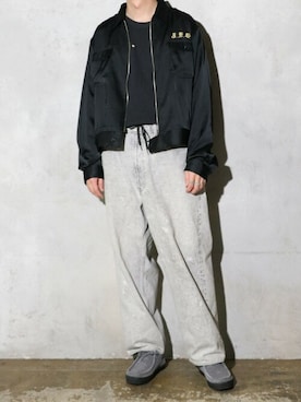 「lastresort ab」｜kitazawaさん（メンズ・175cm）の冬コーディネート