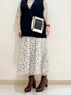 あしながおじさんさん(レディース・155cm)の秋コーディネート