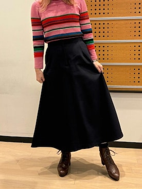 あしながおじさんさん(レディース・155cm)の秋コーディネート