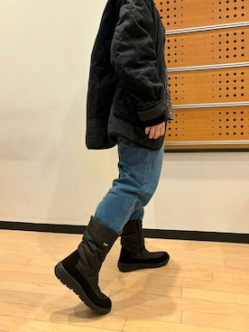 あしながおじさんさん（レディース・155cm）の冬コーディネート