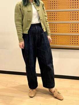 あしながおじさんさん（レディース・155cm）の冬コーディネート