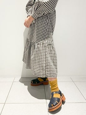 あしながおじさんさん(レディース・155cm)の冬コーディネート