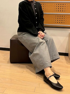 あしながおじさんさん(レディース・155cm)の冬コーディネート