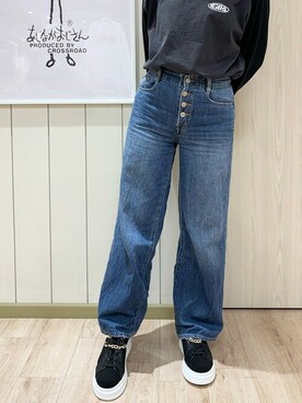 あしながおじさんさん(レディース・155cm)の春コーディネート