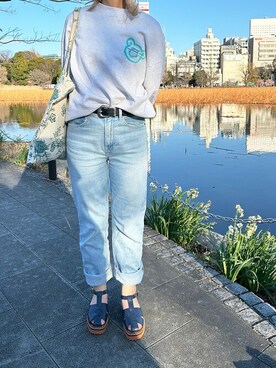 あしながおじさんさん(レディース・155cm)の春コーディネート