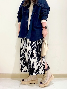 あしながおじさんさん（レディース・155cm）の春コーディネート