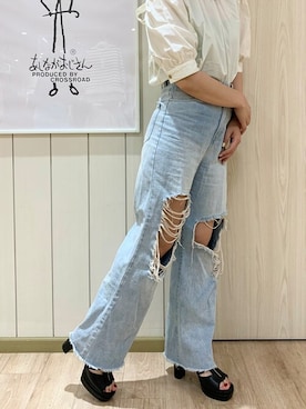 あしながおじさんさん(レディース・155cm)の春コーディネート