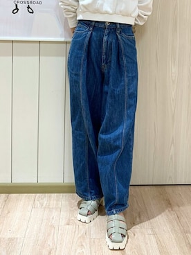 あしながおじさんさん(レディース・155cm)の春コーディネート