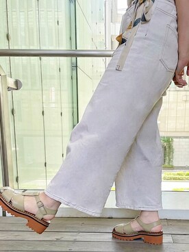 あしながおじさんさん(レディース・155cm)の夏コーディネート