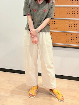 あしながおじさんさん（レディース・155cm）の夏コーディネート
