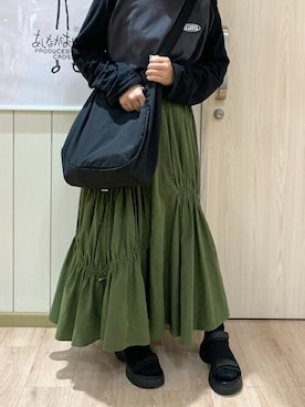 「byあしながおじさん」｜あしながおじさんさん（レディース・155cm）の夏コーディネート