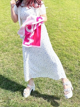 「byあしながおじさん」｜あしながおじさんさん（レディース・155cm）の夏コーディネート