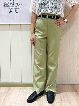 あしながおじさんさん(レディース・155cm)の夏コーディネート