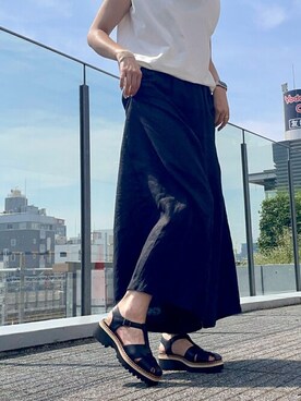 あしながおじさんさん(レディース・155cm)の夏コーディネート