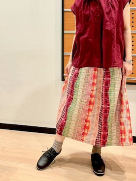 あしながおじさんさん（レディース・155cm）の夏コーディネート