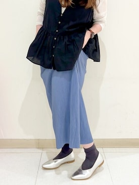 あしながおじさんさん（レディース・155cm）の秋コーディネート