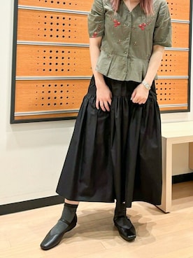 あしながおじさんさん(レディース・155cm)の秋コーディネート