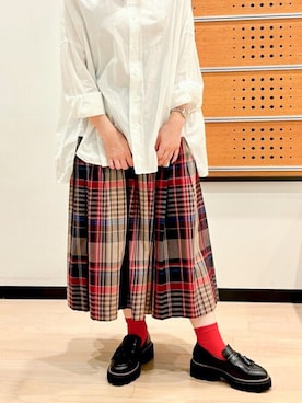 あしながおじさんさん（レディース・155cm）の秋コーディネート