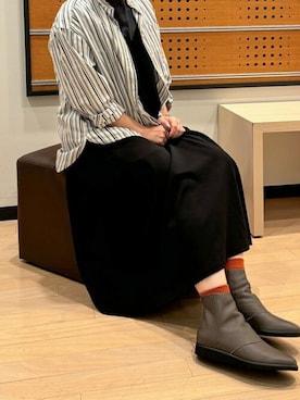 あしながおじさんさん(レディース・155cm)の冬コーディネート