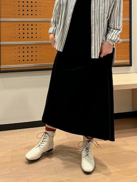 あしながおじさんさん(レディース・155cm)の冬コーディネート
