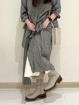 あしながおじさんさん(レディース・155cm)の冬コーディネート