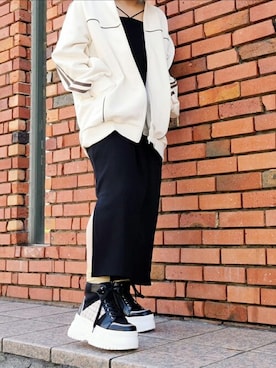 「byあしながおじさん」｜あしながおじさんさん（レディース・155cm）の冬コーディネート