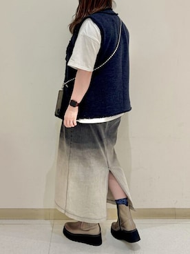 あしながおじさんさん(レディース・155cm)の冬コーディネート