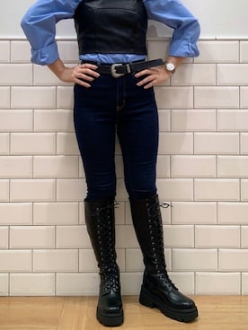 「byあしながおじさん」｜あしながおじさんさん（レディース・155cm）の冬コーディネート
