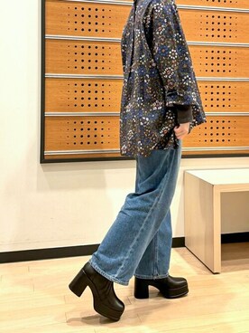 あしながおじさんさん(レディース・155cm)の冬コーディネート