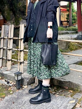 あしながおじさんさん（レディース・155cm）の冬コーディネート