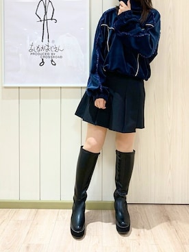 あしながおじさんさん（レディース・155cm）の冬コーディネート