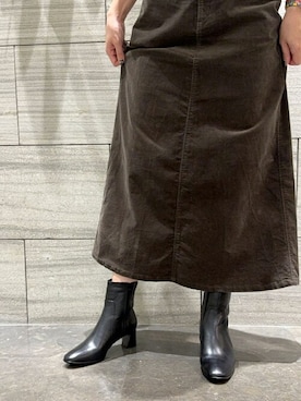 「cava cava（サヴァサヴァ）のアイテム」を使った、あしながおじさんさん（レディース・155cm）の冬コーディネート
