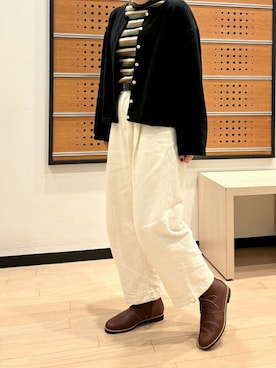 あしながおじさんさん(レディース・155cm)の冬コーディネート