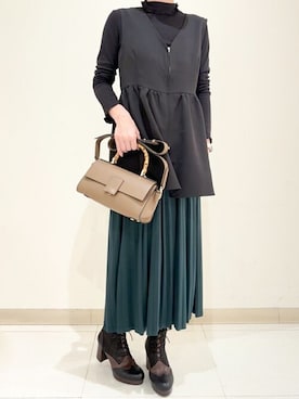 あしながおじさんさん(レディース・155cm)の冬コーディネート