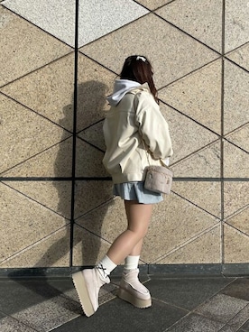 「byあしながおじさん」｜あしながおじさんさん（レディース・155cm）の冬コーディネート