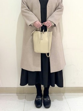 あしながおじさんさん（レディース・155cm）の冬コーディネート