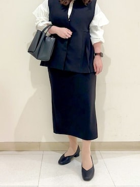 あしながおじさんさん（レディース・155cm）の冬コーディネート