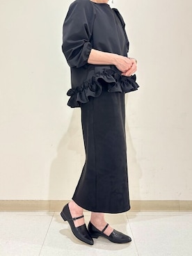 「cava cava（サヴァサヴァ）のアイテム」を使った、あしながおじさんさん（レディース・155cm）の冬コーディネート