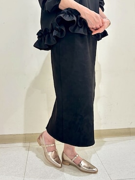 「cava cava（サヴァサヴァ）のアイテム」を使った、あしながおじさんさん（レディース・155cm）の冬コーディネート