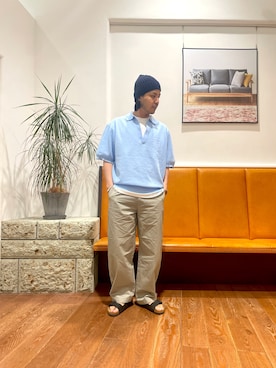 kidaさん(メンズ・172cm)の春コーディネート