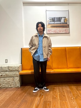 kidaさん（メンズ・172cm）の冬コーディネート