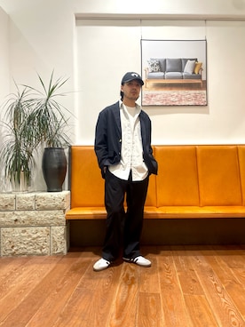 kidaさん（メンズ・172cm）の冬コーディネート