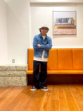 kidaさん（メンズ・172cm）の春コーディネート