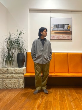 kidaさん（メンズ・171cm）の秋コーディネート