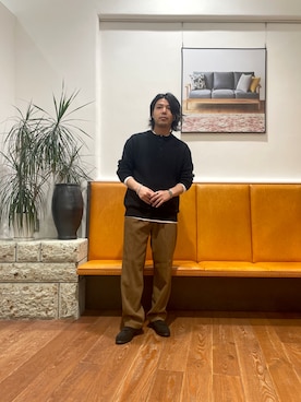 「アイテム（シューズ小物/雑貨）」を使った、kidaさん（メンズ・172cm）の秋コーディネート