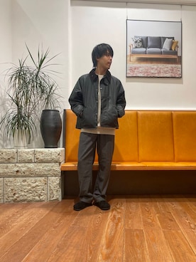 kidaさん（メンズ・171cm）の秋コーディネート