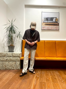 kidaさん（メンズ・172cm）の春コーディネート