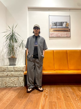 kidaさん(メンズ・172cm)の春コーディネート
